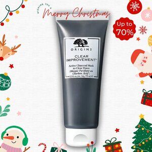 Origins Clear Improvement™ Active Charcoal Mask to Clear Pores, 2.5 fl oz
